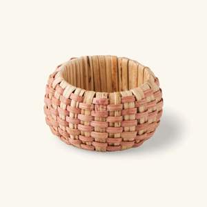 ห่วงใส่ผ้าเช็ดปากหวายย่อยสลายได้สำหรับตกแต่งบ้านสินค้าใหม่จากเวียดนาม - Product Image 6