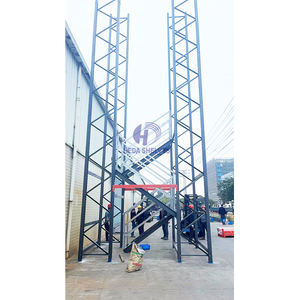 פלדה מכונת מיסוך פלדה פלדה מכונת הידה תקה דפ מתלה כבד חובה מחסן תעשייתי אחסון - Product Image 3