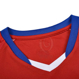 Uniforme de Fútbol de Manga Corta Transpirable Personalizable de la Mejor Calidad, 100% Poliéster, Ropa Deportiva y de Entrenamiento - Product Image 3