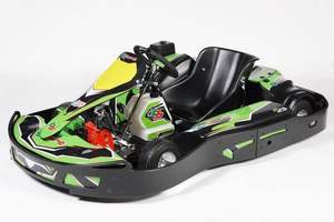 โกคาร์ทไฟฟ้าคุณภาพเยี่ยมระดับอุตสาหกรรม รุ่น Pro Bumb Lebee รุ่นลิมิเต็ดอิดิชั่น ผลิตจากอะลูมิเนียมแท้ สำหรับแข่งขันกลางแจ้ง รับประกัน 3 ปี - Product Image 6