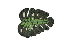 Handmade Glass <b>Beaded</b> Leaf Design <b>Placemat</b> for Dining Table Center or Kitchen Christmas & New Year Gift - Product Image 6