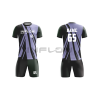 Maillot de football rétro personnalisé de qualité supérieure avec motif à pois, sublimé pour l'hiver, 100% polyester, Marseille