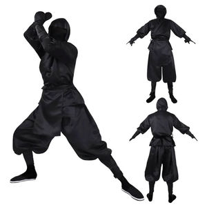 Uniforme Ninja Unisex hecho a medida de alta calidad para Artes Marciales Kung Fu con logotipo personalizado 100% algodón de secado rápido y transpirable 14oz - Product Image 5