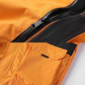 Dernier modèle Veste de pluie imperméable pour hommes Manteau à capuche Outwear Veste coupe-vent légère pour adultes - Product Image 5