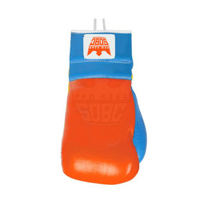 Équipement sportif personnalisé Gants de boxe à lacets Gants d'entraînement Gants de boxe à lacets Gants de boxe en cuir - Product Image 3