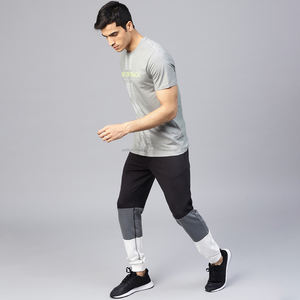 เสื้อยืดฟิตเนสผู้ชาย Fit2Fight คุณภาพสูง ผลิตจากผ้าไผ่ สวมใส่สบายมาก แขนสั้น สไตล์ลำลอง มีตัวเลือกไซส์ใหญ่พิเศษ - Product Image 4