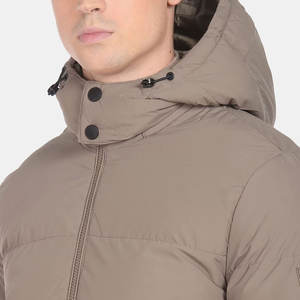 Veste bouffante de randonnée en plein air de qualité supérieure pour hommes taille régulière et manches coupe-vent décontracté veste à bulles pour hommes - Product Image 5
