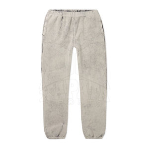 Gran oferta de chándales de algodón de calidad Premium lavado ácido para hombre 100% transpirable de moda hasta la rodilla conjunto de talla grande para invierno - Product Image 2