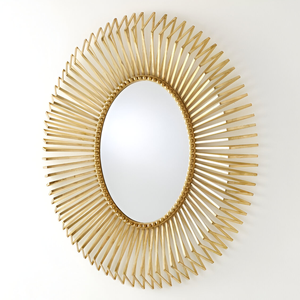 Vente en gros de miroirs muraux pour le salon Modèles décoratifs de luxe en gros pour les maisons modernes pour la décoration intérieure Prix bas - Product Image 1