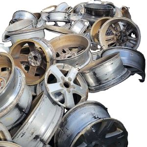 Aluminum Wheel <b>Scrap</b> Used Car Rim Recycling Material for Foundry <b>Scrap</b> Collection - Product Image 4