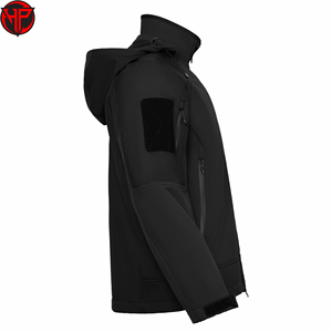 เสื้อแจ็คเก็ตเดินป่าผู้ชายน้ำหนักเบาสั่งตัดได้ ดีไซน์ใหม่พร้อมคุณสมบัติกันน้ำสำหรับฤดูหนาว-ราคาขายส่งจากโรงงาน - Product Image 3