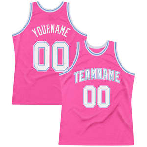 Maillot de basket-ball réversible personnalisé pour adulte, rose, turquoise, blanc, imprimé par sublimation, nom, numéro, kit d'équipe, uniforme en polyester/coton - Product Image 4