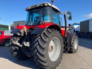 Tractor Massey Ferguson 7718S de equipo agrícola usado a la venta - Product Image 6