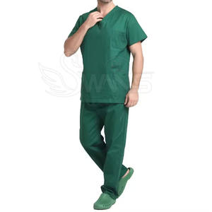Nuevo Conjunto de Uniformes Médicos de Talla Grande, Conjuntos de Uniformes de Alta Calidad 100% Algodón, Precio Económico, Gran Venta para Uso Hospitalario - Product Image 2
