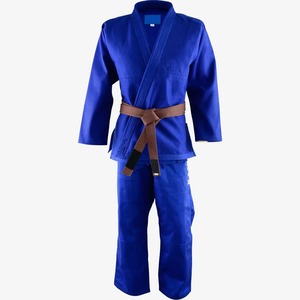 Kimono de traje de BJJ Jiu Jitsu Gi brasileño de alta calidad con cinturón, uniforme de artes marciales Unisex para entrenamiento, competición profesional - Product Image 2