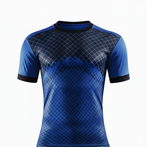 Ensemble de maillots de football personnalisés en sublimation pour hommes, entraînement d'équipe, maillots de football, chemises, fabricant OEM - Product Image 3