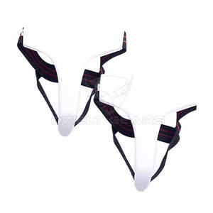 Custom Logo Leather <b>Groin</b> <b>Guards</b> for <b>MMA</b> Boxing Unique Printing Pattern on Latest Style Sports Wear - Product Image 3