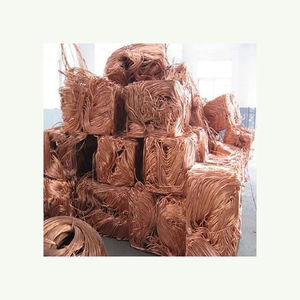 Idéal lumineux nu de pureté de la catégorie 99.99% de baie de moulin de ferraille de fil de cuivre pour la fusion - Product Image 3