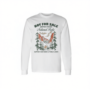 Camiseta de Manga Larga con Estampado de Parques Nacionales: Apoya a Nuestros Parques y Tierras Públicas (Producto Promocional, No Está a la Venta) - Product Image 2