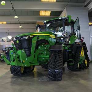 Prêt à l'expédition pour Johnn for Deeree 6120E Tracteur agricole multifonctionnel à usage intensif Tracteur à roues 4WD - Product Image 3