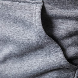 Sweat-shirts d'hiver pour hommes 100% coton, couleur unie, imprimés sur mesure, vêtements de sport décontractés, faible MOQ, respirants - Product Image 2