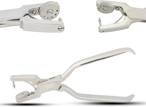 เครื่องเจาะยางกันน้ำสแตนเลส |   ผู้ผลิตเครื่องมือทันตกรรม |   มีโลโก้แบบกำหนดเองได้  เครื่องมือเจาะยางปรับระดับได้ - Product Image 2