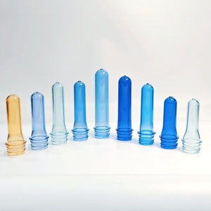 高品质30毫米颈部尺寸塑料小水瓶透明聚酯瓶坯水瓶 - Product Image 1