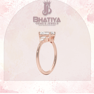 Igi หินอัญมณีสังเคราะห์ CVD HPHT สำหรับแหวนหมั้นเพชรที่โตแล้ว3ct เจียระไนเพชรที่มีความคมชัดสูงได้รับการรับรองจากมรกต - Product Image 4