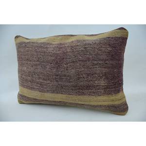 พรมผ้าขนแกะสีเบจ16X24นิ้วหมอนถักลายวินเทจ - Product Image 3