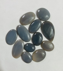 100% ธรรมชาติ broun onax Agate อัญมณีสำหรับทำเครื่องประดับ Cabochon broun onax หลวมอัญมณีผสมรูปร่างและขนาด avileble, - Product Image 4