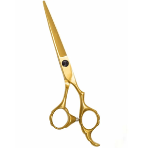 Ciseaux de coiffeur fantaisie en acier inoxydable robustes Nouveau style Ciseaux de soins de beauté pointus fantaisie - Product Image 1