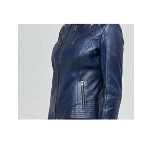 Premium Quality Women's High Performance Genuine <b>Sheep</b> <b>Skin</b> <b>Jacket</b> Breathable Comfortable Waterproof Windproof New Design - Product Image 6