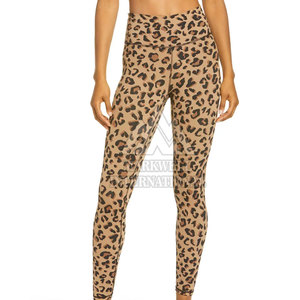 Leggings de yoga à taille élastique de style tendance, qualité supérieure, best-seller, leggings pour femmes fabriqués au Pakistan - Product Image 2