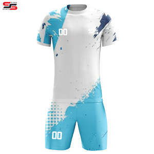 ชุดเสื้อฟุตบอลชุดทีมฟุตบอลพิมพ์ลายแบบระเหิดชุดฝึกฟุตบอลดีไซน์ใหม่ - Product Image 3