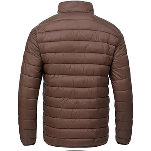 Chaquetas acolchadas para hombre, chaqueta gruesa de burbuja de talla grande para hombre - Product Image 2