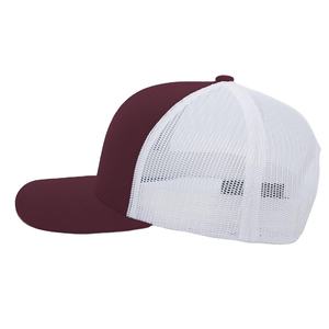 Custom Panel Men's <b>Plain</b> Black Embroidery Logo Baseball <b>Cap</b> Wholesale Truckers <b>Cap</b> From Pakistan Trucker Hat 2026 - Product Image 2