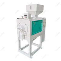 Machine à polir le riz le blé le maïs le soja décortiqueuse et éplucheuse moulin à éplucher à haute efficacité