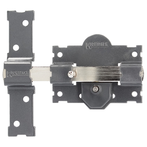 Serratura B-3, chiave e pulsante, perno da 161 mm, cilindro rotondo da 70 mm - Product Image 1