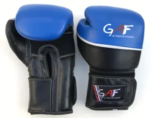 GAF פוקוס כפפות אגרוף עור אמיתי כפפות אגרוף באיכות גבוהה ציוד כפפות אגרוף אומנויות לחימה לגברים ולנשים