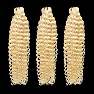 Extensions de cheveux humains Remy indiens de qualité supérieure, 100% cheveux humains, trame nouée à la main, trame simple tirée, trame double, traitement chimique - Product Image 4