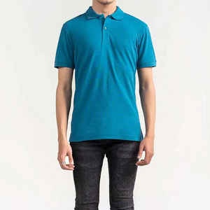 Impression de logo personnalisé de haute qualité de qualité supérieure Nouveau design Léger Meilleur design Polo pour hommes en différentes couleurs - Product Image 1