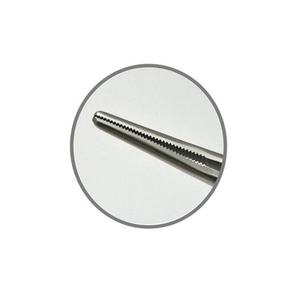 Pince micro-tissulaire chirurgicale manuelle réutilisable en acier inoxydable de qualité supérieure, 18 cm, 1x2 dents, certifiée CE, pour hôpital - Product Image 5