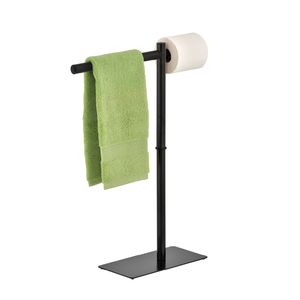 Shopee Sale Wholesale Modern Design Household Storage Furniture Roll <b>Stand</b> Toilet Paper Holder for Hotel Use Taiwan Manufacturer - Product Image 5