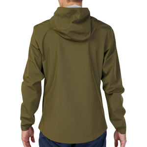 Veste de pluie à capuche, coupe-vent, imperméable, légère, pour homme, vêtements de sport d'extérieur - Product Image 2