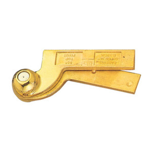 Cardine Superiore Ambidestro Ottone Lucido - Product Image 1