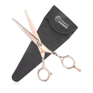 Tijera de peluquero de salón profesional para hombres y mujeres, buena venta, hoja de acero inoxidable, instrumentos de belleza cortados - Product Image 6