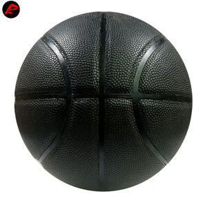 كرة السلة بو الجلود السوداء كرة السلة بالجملة حجم 7 مباراة المنافسة الداخلية والخارجية - Product Image 4