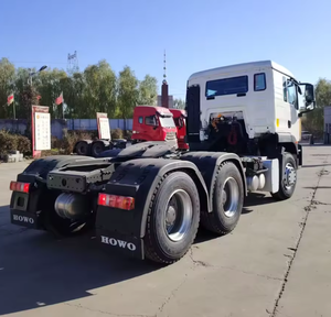 พร้อมส่ง รถบรรทุกหัวลาก TX มือสอง ราคาประหยัด 6x4 10 ล้อ 371 แรงม้า พวงมาลัยซ้าย เครื่องยนต์ We1cha1 รถบรรทุกหัวลาก ไม่เคยเกิดอุบัติเหตุ - Product Image 2