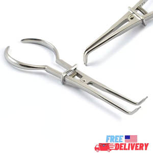 Instruments de barrage en caoutchouc endodontique pince ivoire pince à poinçon molaire pince dentaire - Product Image 2