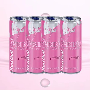 Bebida Energética RedBull Edición Primavera, Sabor Waldmeister y Pomelo Rosa, Sin Azúcar, en Botella, Empaque en Caja a Granel, Fibra Dietética Primaria - Product Image 5